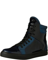 Navy High Top Sneakers