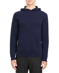 Theory Alcos Slim Fit Cashmere Hoodie