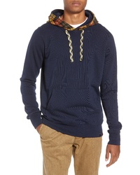 Scotch & Soda Contrast Hooded Pullover