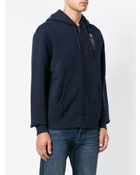 Polo Ralph Lauren Embroidered Teddy Cardigan