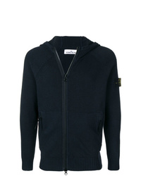 Stone Island Fitted Knitted Hoodie