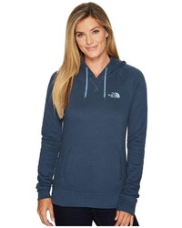 The North Face French Terry Logo Pullover Hoodie Sweatshirt