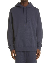 Sunspel French Terry Pullover Hoodie