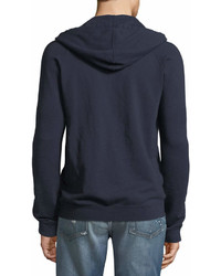 Frame French Terry Zip Up Hoodie