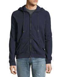 Frame French Terry Zip Up Hoodie