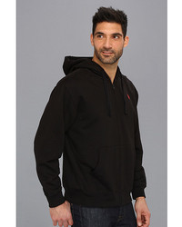 U.S. Polo Assn. Full Zip Long Sleeve Hoodie With Small Pony