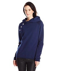 Maison Scotch Home Alone Hoody With Woven Details