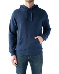 Devil-Dog Dungarees Hooded Cotton Sweatshirt In Navy Blue At Nordstrom