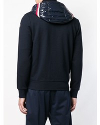 Moncler Hooded Zipped Cardigan