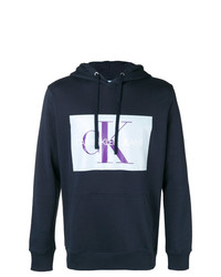 CK Jeans Logo Patch Hoodie