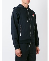 Moncler Logo Plaque Hoodie