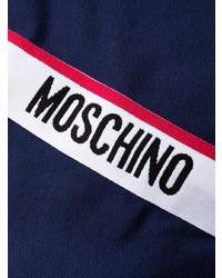 Moschino Logo Trim Detail Hoodie