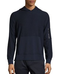 Ovadia & Sons Long Sleeve Inside Out Hoodie