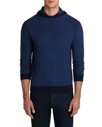 Bugatchi Merino Wool Blend Hooded Sweater