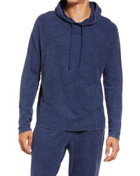 ATM Anthony Thomas Melillo Mineral Wash Cotton Pique Hoodie