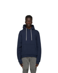 John Elliott Navy Beach Hoodie