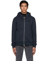 Dunhill Navy Circle D Hoodie