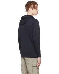 C.P. Company Navy Cotton Hoodie