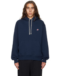 New Balance Navy Made In Usa Core Hoodie