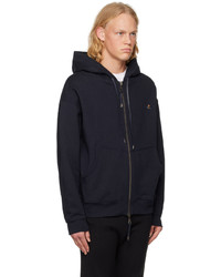 Vivienne Westwood Navy Organic Cotton Hoodie