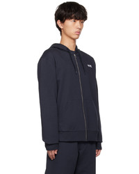 A.P.C. Navy Quentin Hoodie