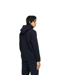 Norse Projects Navy Vagn Classic Hoodie
