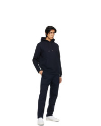 Norse Projects Navy Vagn Classic Hoodie
