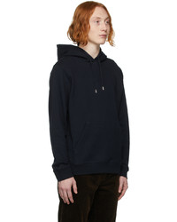 Norse Projects Navy Vagn Classic Hoodie