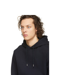 Norse Projects Navy Vagn Hoodie
