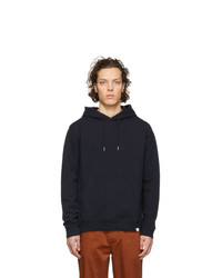 Norse Projects Navy Vagn Hoodie