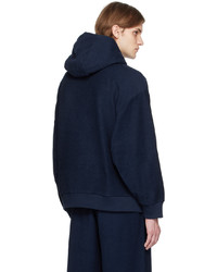 Tommy Jeans Navy Washed Hoodie