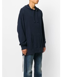 Faith Connexion Oversized Laced Hoodie