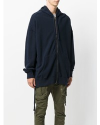 Faith Connexion Oversized Side Lace Hoodie