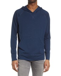 LIVE LIVE Pima Cotton Hoodie In Brooklyn Blue At Nordstrom