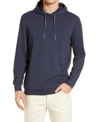 The Normal Brand Puremeso Pullover Hoodie In Normal Navy At Nordstrom