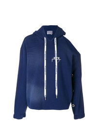 A-Cold-Wall* Ripped Shoulder Hoodie