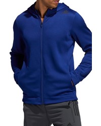adidas Romotion Full Zip Recycled Jacket In Victory Blue At Nordstrom
