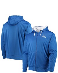 Dunbrooke Royalwhite Indianapolis Colts Apprentice Full Zip Hoodie