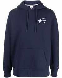 Tommy Jeans Signature Embroidered Logo Hoodie