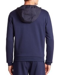 Orlebar Brown Solid Hooded Sweatshirt