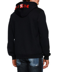 Dolce & Gabbana The King Is Back Cotton Hoodie