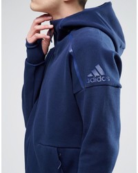 adidas Training Zne Hoodie In Blue S94806