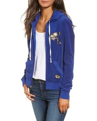 Juicy Couture Venice Beach Microterry Hoodie