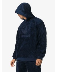 adidas Winterized Hooded Logo Sweatshirt
