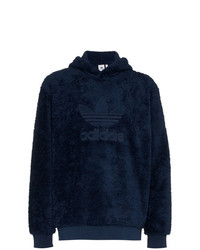 adidas Winterized Hooded Logo Sweatshirt