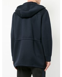CK Calvin Klein Zipped Hood Coat