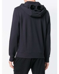 CP Company Zipped Hooded Sweatshirt