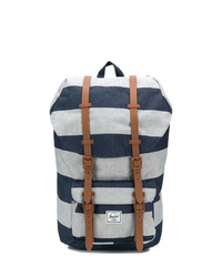 Herschel Supply Co. Striped Little America Backpack