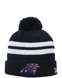 New Era Navy Carolina Panthers Patriotic Ed Knit Hat With Pom At Nordstrom
