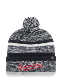 '47 Navy Cleveland Guardians Northward Cuff Knit Hat At Nordstrom